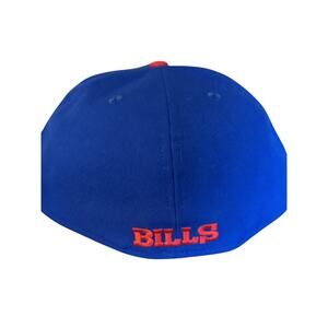 New Era Buffalo Bills Sideline Low Profile 59FIFTY Hat Cap Blue Red Size 8